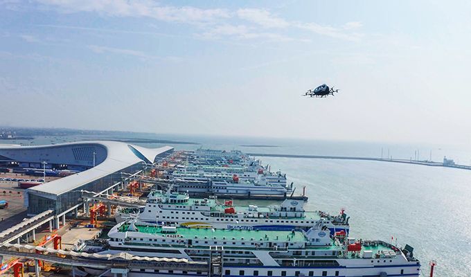 1767173248672801 112a37bb4a - EHang’s EH216-S Completes China’s First Cross-Province eVTOL Flight - The FLY Report