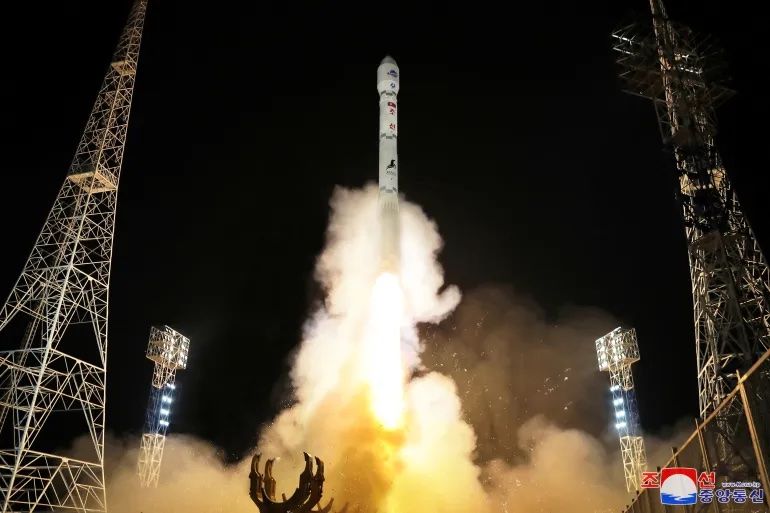 North Korean Rocket Carrying Country’s Second Spy Satellite Exploded ...