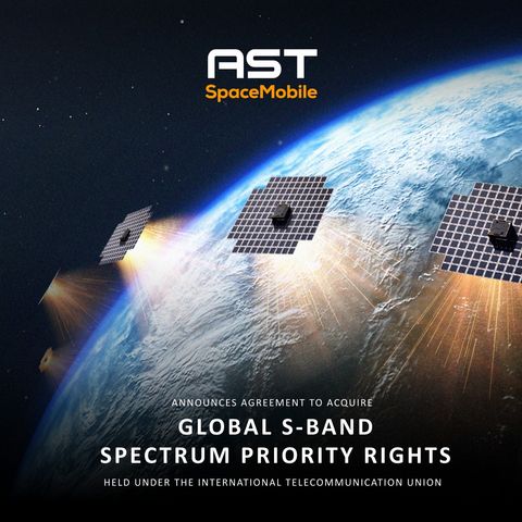 AST SpaceMobile to Acquire Global S-Band Spectrum Priority Rights Held ...