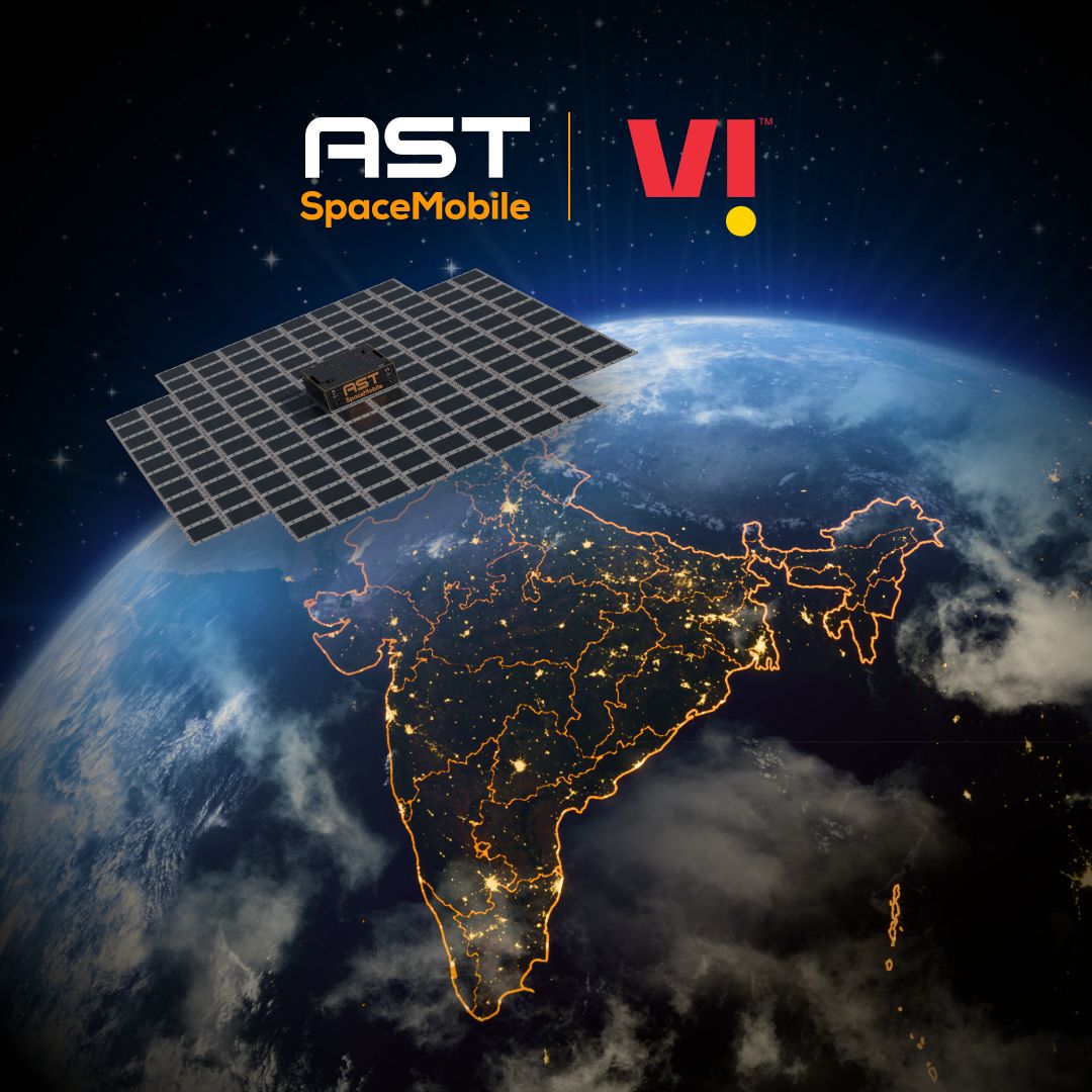 Vi (Vodafone Idea) & AST SpaceMobile Partner to Bring Direct-to-Device ...