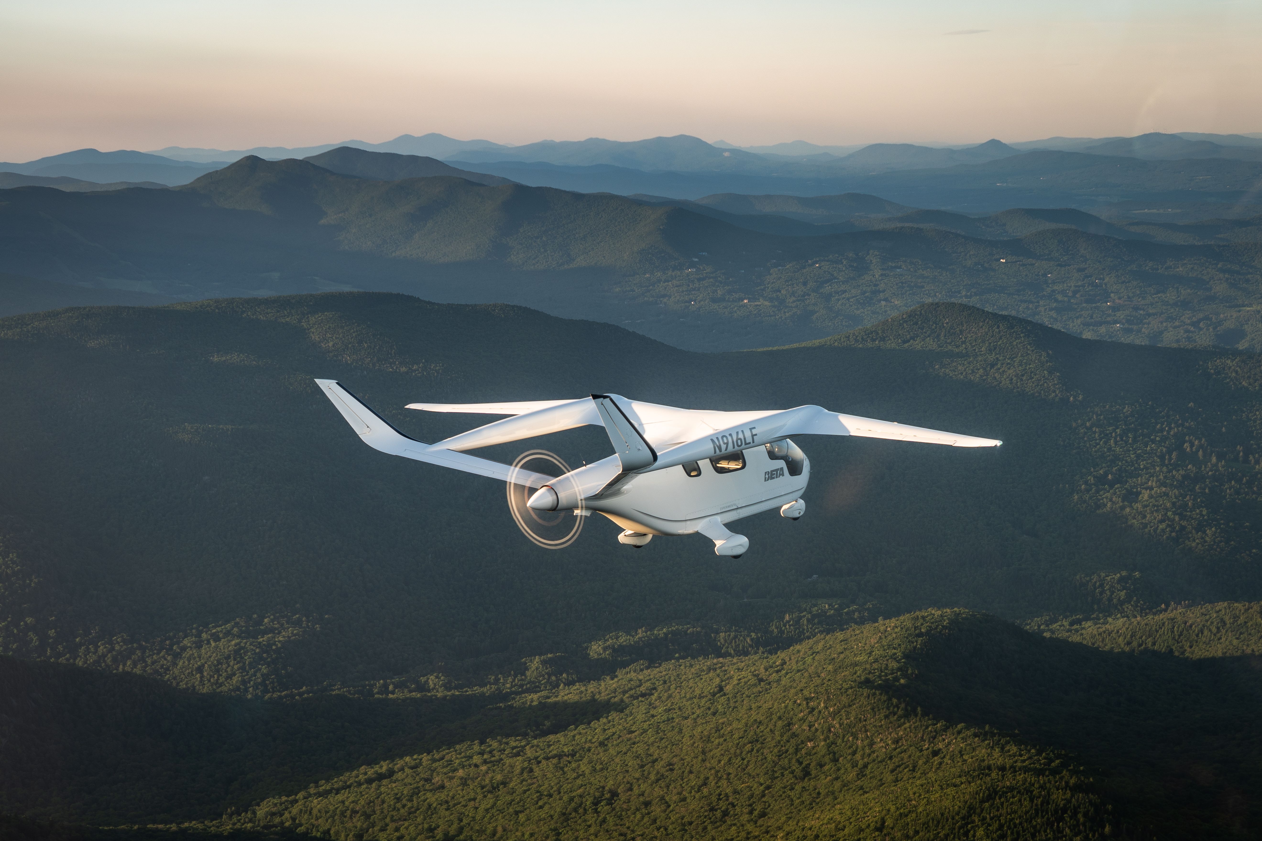 CX300 Flying Over the Green Mountains.JPG