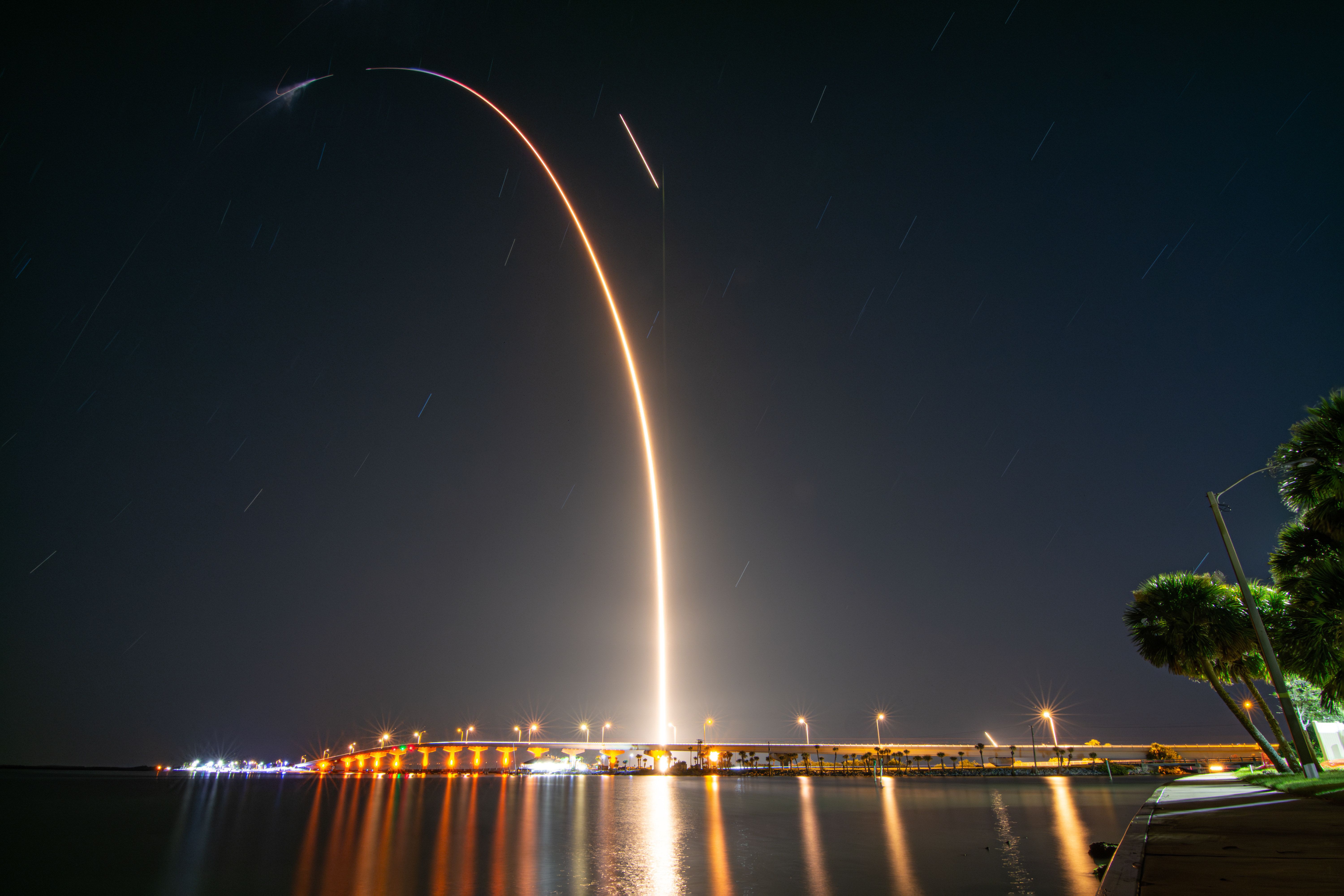 DSC 0209 9683b80ad5 - SpaceX's Falcon 9 Launches Ax-4 Mission to the ISS - The FLY Report