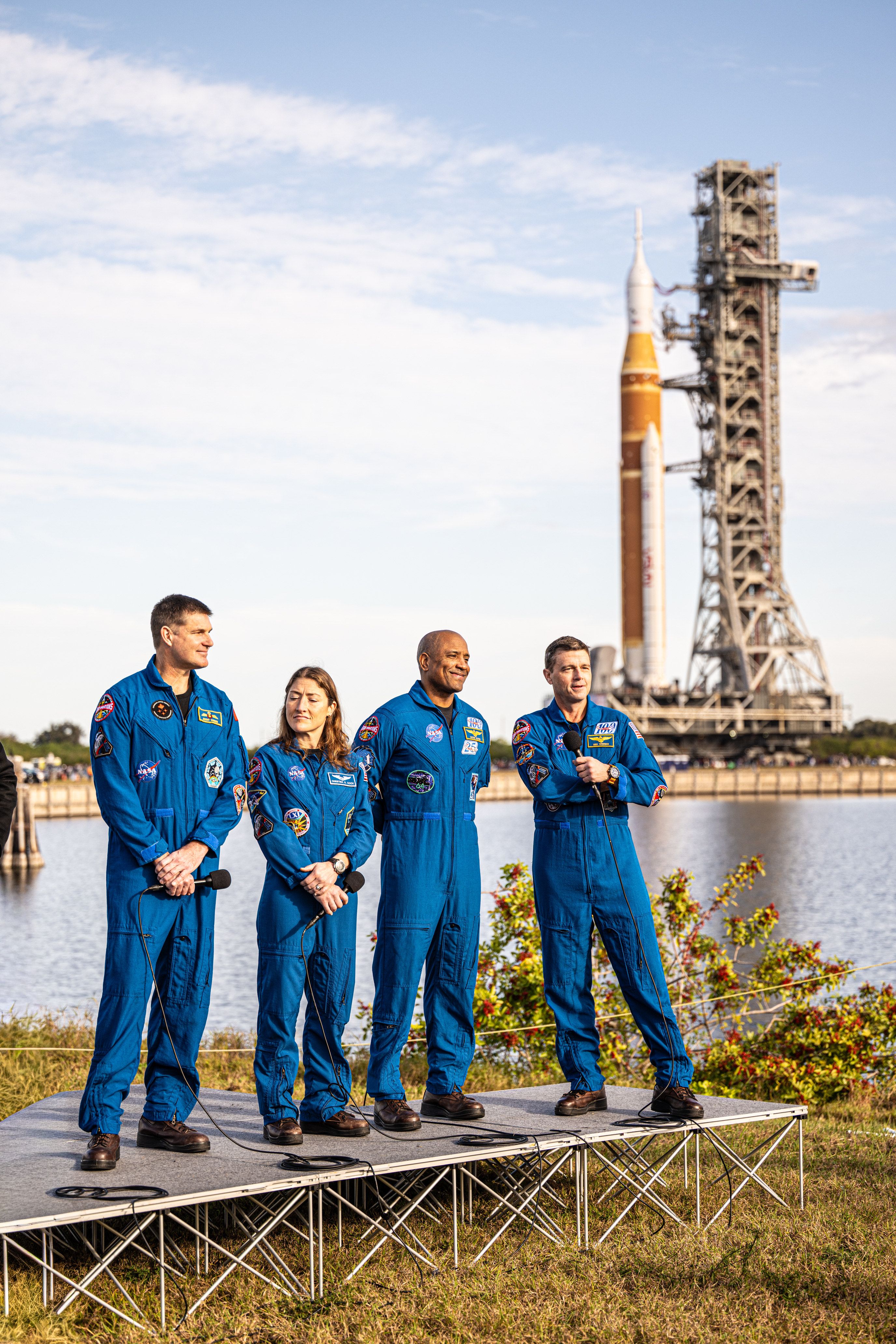 NASA Begins Artemis 2 Rocket Rollout - The FLY Report