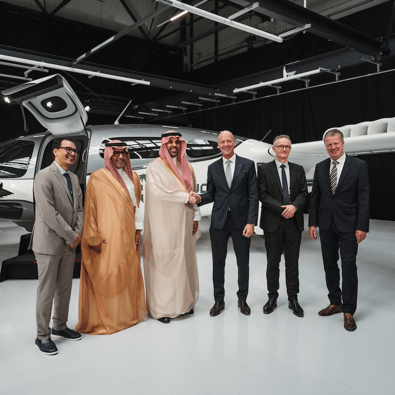 Saudia Group to Acquire up to 100 Lilium eVTOL Jets