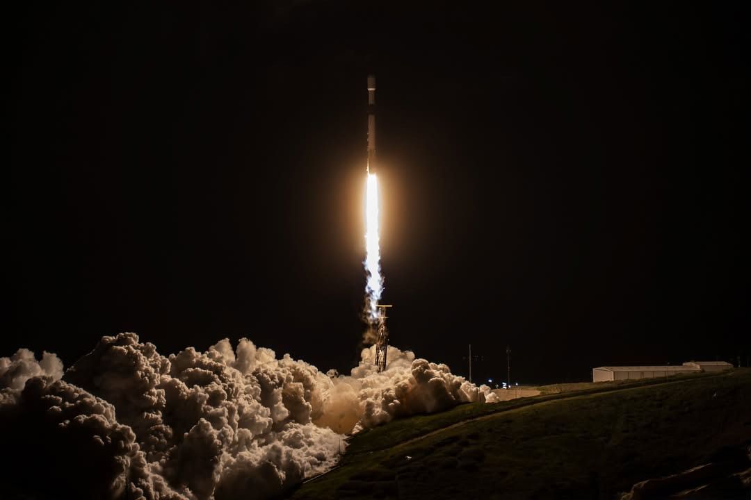 IMG 0919 9def69f2ca - SpaceX Launched Its First Two Missions of 2026 this Weekend - Including COSMO-SkyMed Second Generation & Starlink - The FLY Report