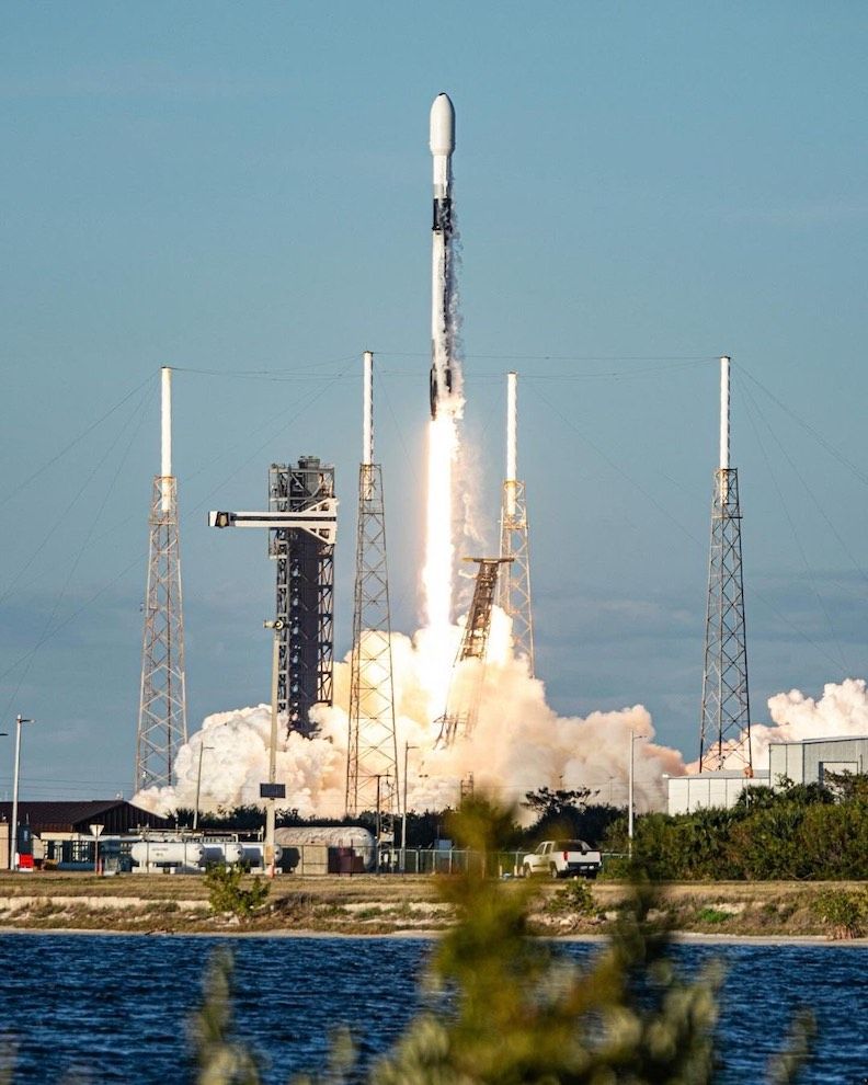 SpaceX Launches Three Missions in Two Days: 22 Starlink Satellites ...