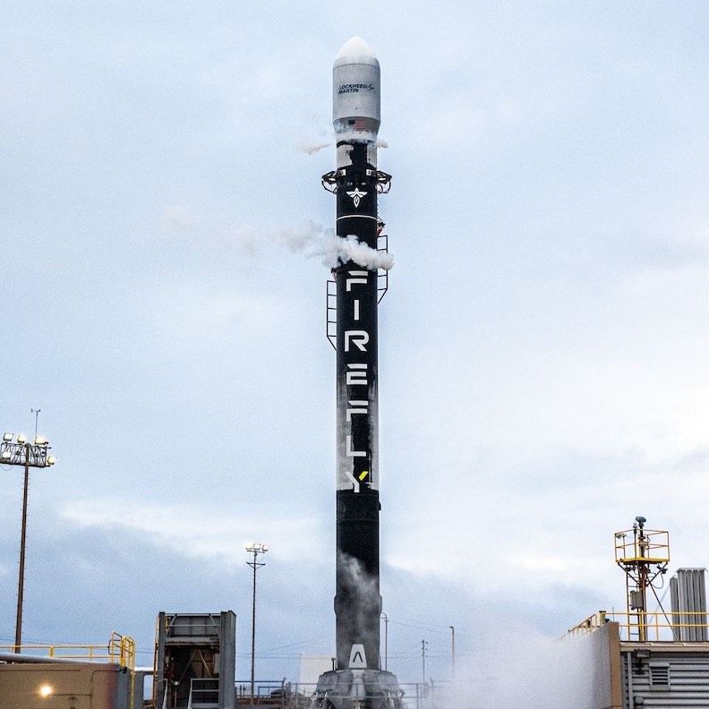 Faa Rockets Firefly Aerospace’s Alpha Rocket Launches Lockheed Martin Satellite to ...
