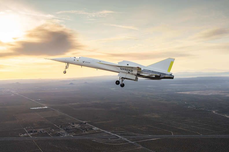 Boom!  The XB-1 Demonstrator Completed its First Successful Flight on Friday (Mar. 22)