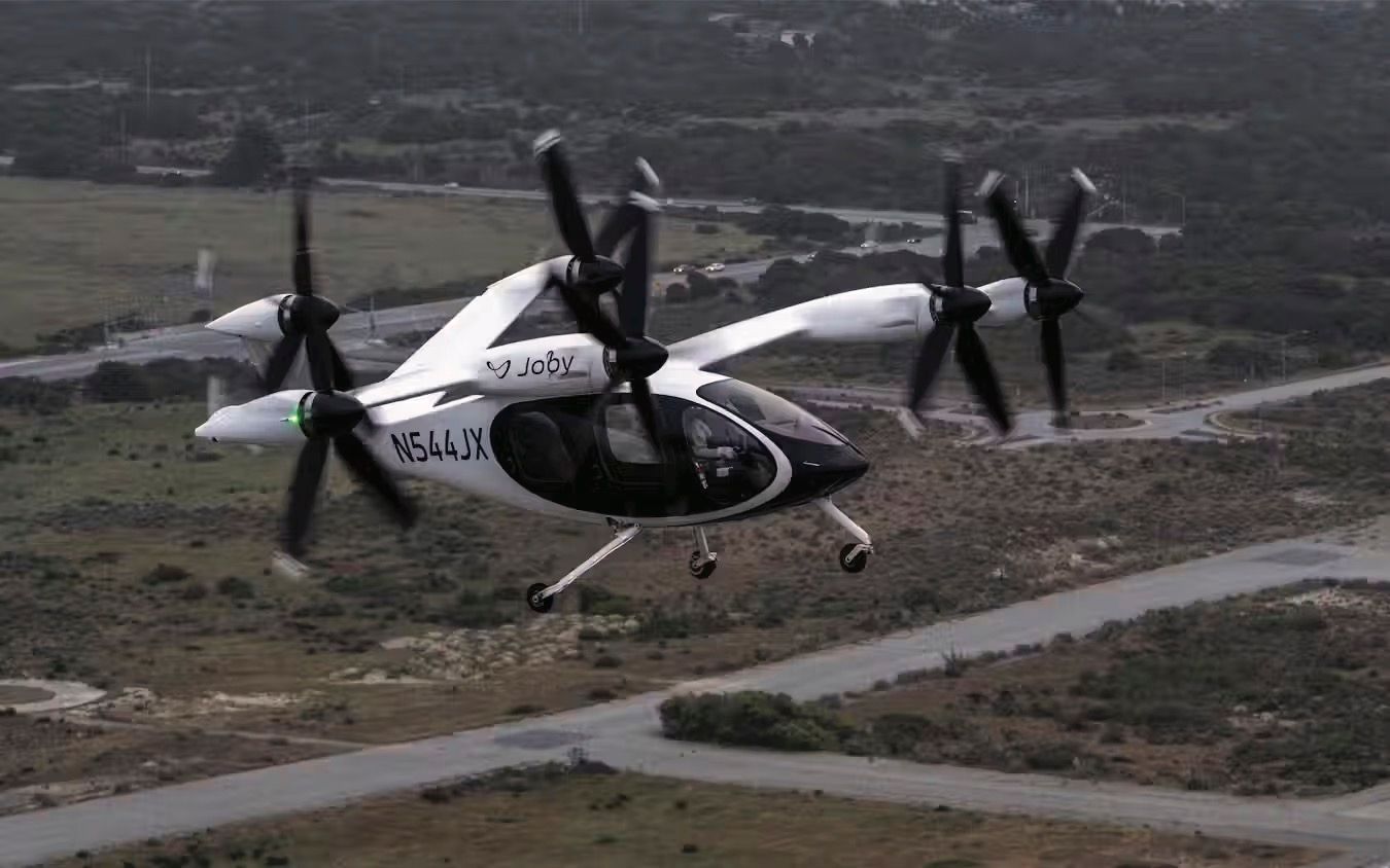 Joby Completes First Fully Piloted Transition Flights, Reaching New ...