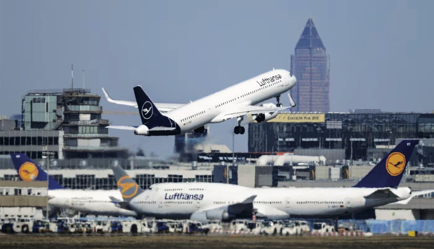 U.S. DOT Fines Lufthansa 4 Million for Discrimination Against 128