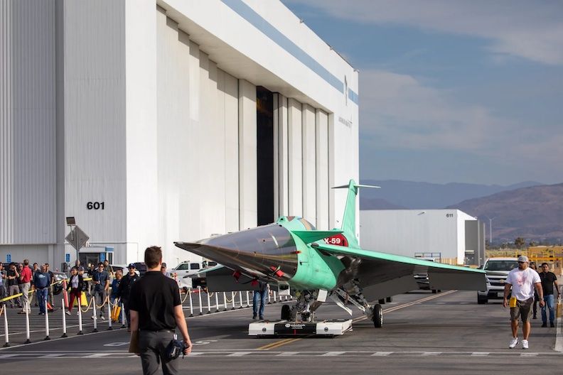 NASA & Lockheed Martin Unveiled The Revolutionary, Quiet Supersonic X ...